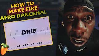 How To Make  Romantic AFRO DANCEHALL BEATS From Scratch | Fl Studio Tutorial