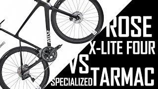 ROSE X-LITE FOUR VS TARMAC - BEST VALUE?