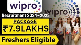 Wipro Recruitment 2024 | Job Vacancy 2024 | Job Vacancy 2023 | Wipro Biggest Off campus Drive