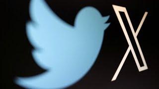 Twitter heißt jetzt X – Blauer Vogel durch neues Logo ersetzt