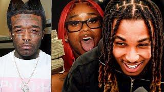 DDG Calls NBA Youngboy, Lil Uzi, Trippie Redd, Blueface, & Sexyy Reed To REMIX PINK DREADS!!