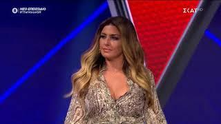 Η είσοδος της Έλενας Παπαρίζου στο 9ο Blind Auditions (The Voice of Greece 6)