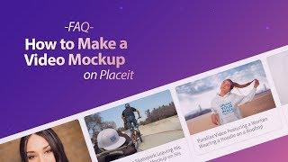 How to Make a Video Mockup