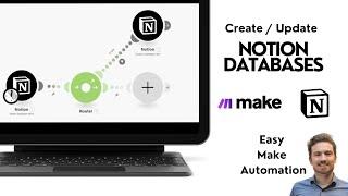 How to create & Update Notion Databases with Make.com? (Integromat)