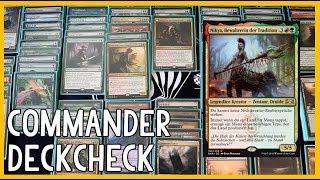 Commander: Nikya, Bewahrerin der Tradition (Deckcheck) [German]