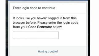 Enter Login Code To Continue | Enter Login Code To Continue Facebook