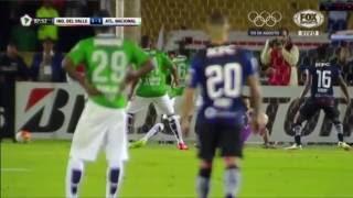 Independiente del Valle vs Atletico Nacional Final Ida Copa bridgestone libertadores 2016 1-1