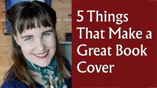 5 Things to Consider When Designing a Book Cover