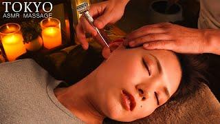 ASMR 70minute ear esthetic massage for sleepless nights | Stress Relief