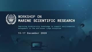 Workshop On Marine Scientific Research - Social Media