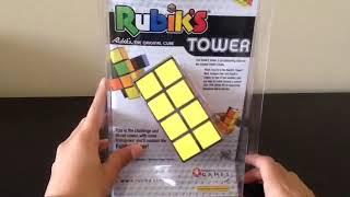 Rubik's tower (2x2x4) unboxing