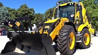 New 2024 JCB 4CX Pro Backhoe Loader - Interior Exterior, Walkaround - JCB CML - IFP Expo