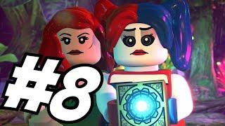 Lego DC Super-Villians Gameplay Walkthrough ~ Harley & Ivy