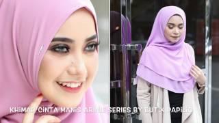 Tutorial Khimar ARINIE SERIES by Butik Papilio