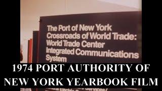 1974 PORT AUTHORITY OF NEW YORK YEARBOOK FILM   WORLD TRADE CENTER  LAGUARDIA AIRPORT XD13164