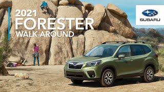 2021 Subaru Forester –  Meet the New Compact SUV