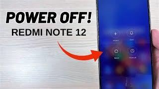 How to POWER OFF (Disable Google Assistant) on XIAOMI Redmi Note 12 & 12 Pro