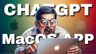 How to install and use ChatGPT Desktop for Mac (Why You Need It!)