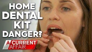 Teeth straightening kits, are they safe? | A Current Affair