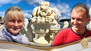 Shopping for The Chateau Garden Fountains: Finding the Right Size and Style???