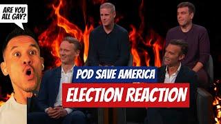 Jimmy Kimmel Grills Pod Save America ELECTION Results: The Gay Reveal!