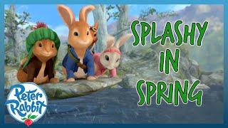 @OfficialPeterRabbit -  Splashy in Spring!  | SPLASH ADVENTURES | Cartoons for Kids