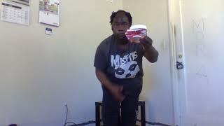 Kevin Joseph King # 667 - I am Crushing the Ice Cream Box to Death