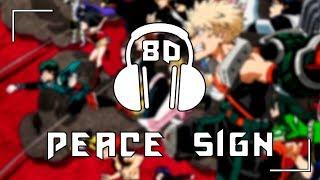 Boku no Hero Academia S2 [OP 1] - Peace Sign/Kenshi Yonezu | 8D AUDIO