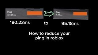 [Ping Problem Solved] How to fix high ping in roblox - 2023