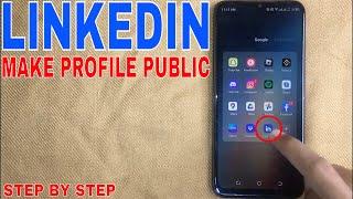   How To Make Linkedin Profile Public 