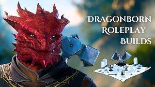 | Baldur's Gate 3 | Character Roleplay Builds: Dragonborns