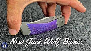 Jack Wolf Knives Bionic Folding Knife: Full Review & Testing