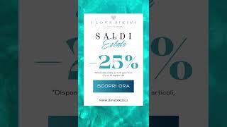 SALDI LUGLIO\AGOSTO 2024 - I Love Bikini Beachwear