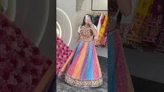 Navratri Colourful Chaniya Choli Collection #trending #shorts #viral #navratri