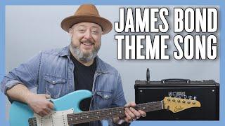 James Bond Theme Guitar Lesson + Tutorial