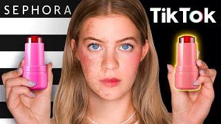 Testing ILLEGAL Makeup Dupes From TikTok! *preppy*