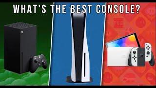 What is the BEST Gaming Console? (Nintendo Switch vs Xbox Series X vs PS5)