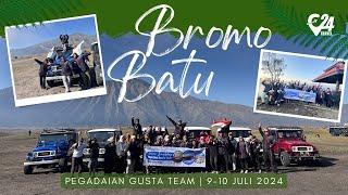 PEGADAIAN GUNUNG SAHARI TOUR BATU BROMO 9-10 MEI 2024