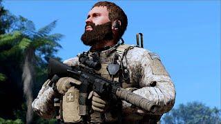 Gameplay MODDED w/ Navy Seal Operator in Ghost Recon Breakpoint + Reshade Immersive 2025