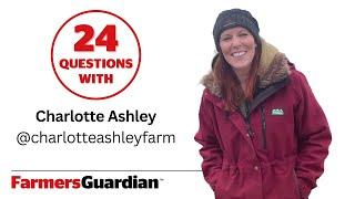 24 Questions with beef and sheep farmer Charlotte Ashley