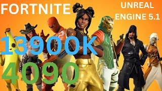 Fortnite | 1440p EPIC Settings | 13900K & 4090 | Unreal Engine 5 | Lumen - Ray Tracing - Nanite |