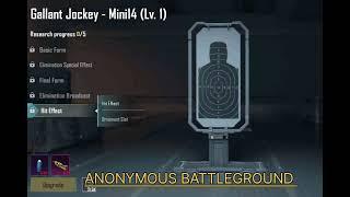 #GALLANT JOCKEY - MINI 14 (Ruger Mini-14) PUBG BGMI