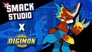 Smack Studio - Flamedramon Overview