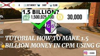 How to make 1.5 BILLION  money in Car Parking Multiplayer using GAME GUARDIAN | New Update |
