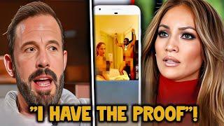 Ben Affleck REVEALS SHOCKING Videos Of JLo From Diddy House Raid