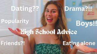 High school advice from a GRADUATED senior!! ️️