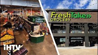 FreshTake Grocery: Experience The WORLD'S COOLEST Grocery Store EVER!