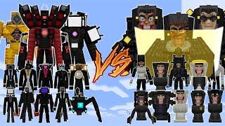 EVOLUTION OF NEW G-MAN vs SKIBIDI MAN - SKIBIDI TOILET MULTIVERSE V8.9 | MINECRAFT PE BATTLE