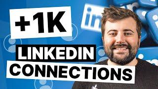 How To Get More Connections On LinkedIn | Reach Your First 1K