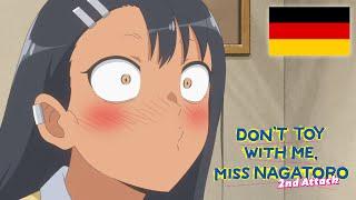 Nagatoro füttert Senpai | Deutsche Synchro |  DON'T TOY WITH ME, MISS NAGATORO 2nd Attack